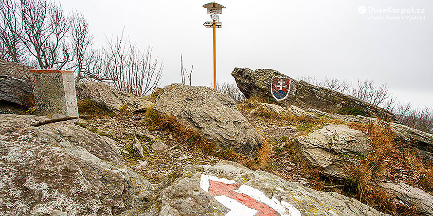 Pohronský Inovec - vrchol Velký Inovec