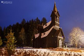 Dřevěný kostel v Bílé (2022)