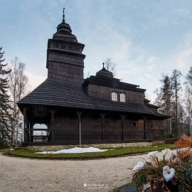 Dřevěný kostel v Kunčicích (2021)