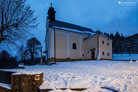 Poutní kostel Panny Marie Sněžné (2021)