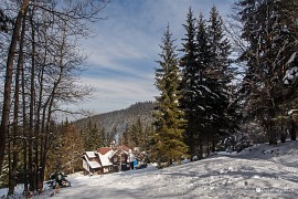 Poblíž hranice se Slovenskem ukrytá chata Sněžná (2018)