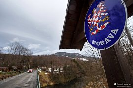 Ostravice je hraniční řekou mezi Moravou a Slezskem (2022)