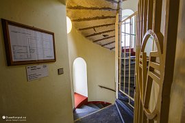 Točité schodiště na zámku (2018)