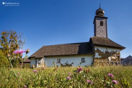 Pravoslavný kostel Malé Zdence (2022)