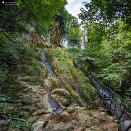 Vodopád Skakavac v celé své kráse (2022)