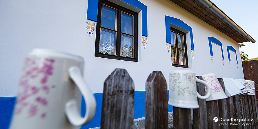 Malovaný dům ve Vápenkách
