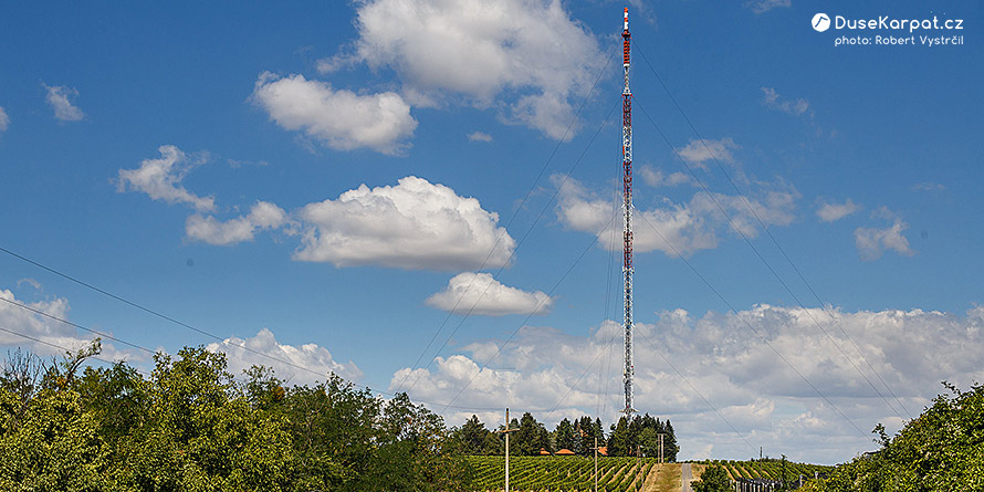 Vysílač Đuro Podboj na hoře Bansko brdo