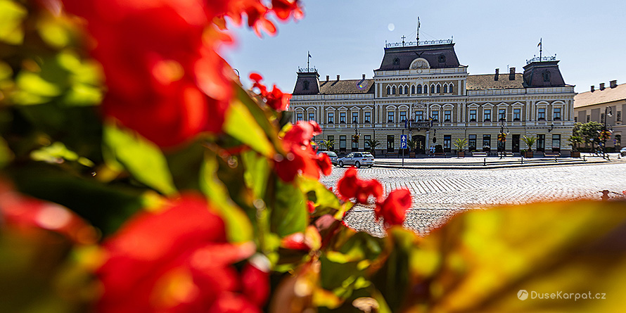 Historické centrum města Baja