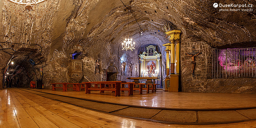 Salt Mines Bochnia - Chapel of St. Kinga