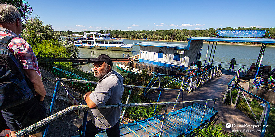Přístav v Mahmudii Přístav v Mahmudii