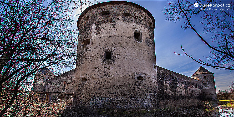 Monastery fortress Bzovík
