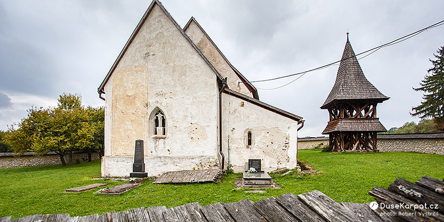 Kraskovo - opevněný evangelický kostel