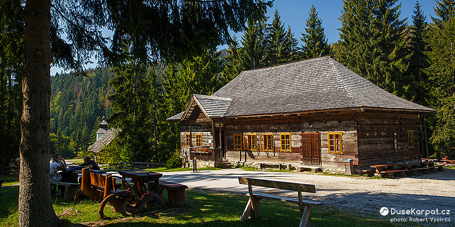 Vychylovka - Muzeum kysucké vesnice (skanzen)