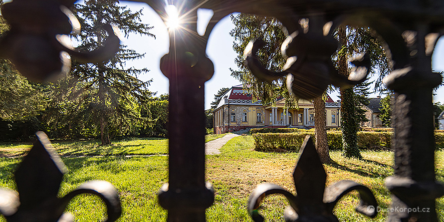 Zámeček Dunđerských v Kulpinu