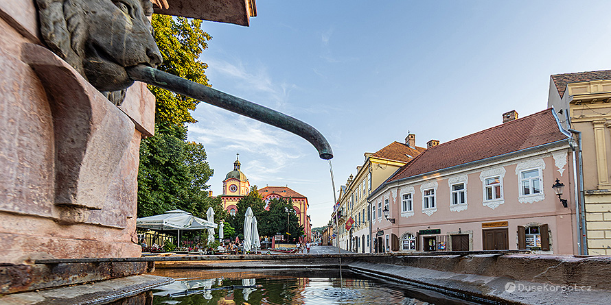 Nádherné historické centrum města Sremski Karlovci Nádherné historické centrum města Sremski Karlovci