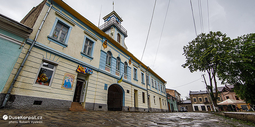 Kuty - town hall