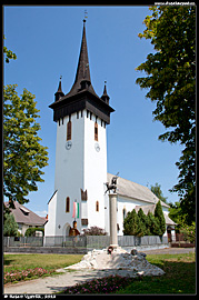 Fehérgyarmat - kalvínský kostel (református templom)