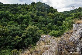 Krajinářsky atraktivní přístupová stezka k jeskyni Sobri Jóska barlangja (2021)