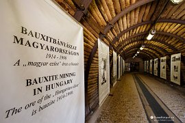 Expozice dolování bauxitu v Maďarsku (2021)