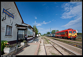 Nyírbátor - vlakové nádraží