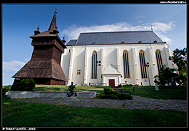 Nyírbátor - kalvínský kostel (református templom)