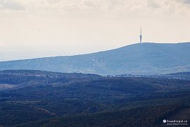 Vysílač Misina u Pécse, nejvyšší stavba v Maďarsku (2021)