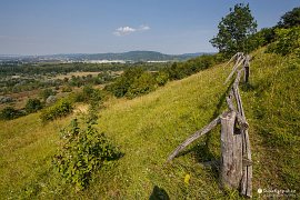 Horské louky s výhledem na Ostřihom, Vyšehradské vrchy a Burdu (2021)