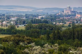 Most Márie Valérie a katedrála v Ostřihomi (2021)