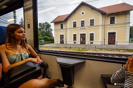 Vlakové nádraží Piliscsaba (2021)