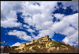 Zřícenina hradu Sirok