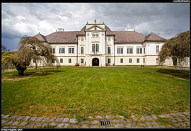 Szécsény (Sečany) - zámek Forgáchovců (kaštieľ Forgáchovcov, Forgách-kastély)