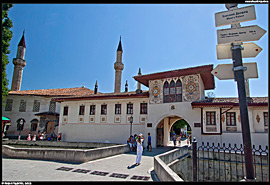 Chánský palác v Bachčisaraji (Ханский дворец) - vstupní brána