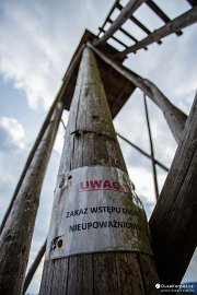 Połoninki Arłamowskie - posed pohraničníků, vstup zakázán (2017)