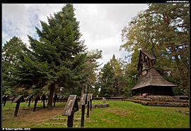 Nízké Beskydy - vojenský hřbitov v Malastovském sedle (cmentarz przełęcz Małastowska) od Dušana Jurkoviče