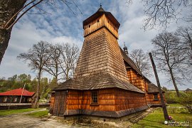 Binarowa - dřevěný kostel (kościół drewniany) (2017)