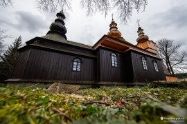 Trojdílný lemkovský dřevěný kostel (2024)