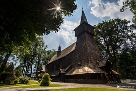 Dřevěný kostel (drewniany kościół) Gilowice (2016)