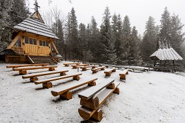 Kaple sv. Petra a Pavla (kaplica) na Glodówce (2025)