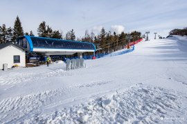 Rodinná sjezdovka č. 7 těsně před otevřením (2024)