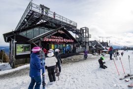 Horní stanice lanovky s vyhlídkovou plošinou (2024)