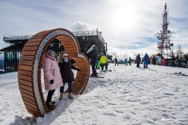 Na vrcholu Javřiny Krynické (2024)