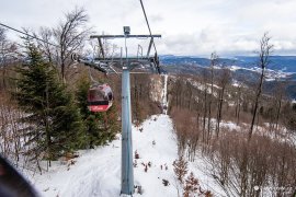 Kabinková lanovka na vrchol (2024)