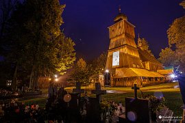 Lachowice - dřevěný kostel (2016)