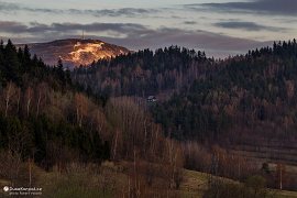Malebně členité hory směrem ke Skrzycznému (2022)