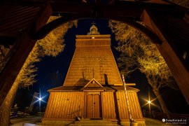 Vstup do kostela (2024)