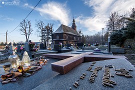 Dřevěný kostel v Ustroni (2020)