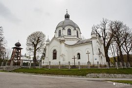 Węglówka - kostel (2017)