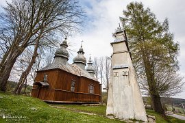 Jawornik Ruski - dřevěný kostel (2017)