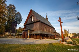Tymowa - dřevěný kostel (2016)