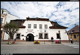 Stary Sącz - regionální muzeum na náměstí